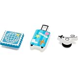 Crocs 3-Pack Shoe Charms | Jibbitz, Travel, One Size