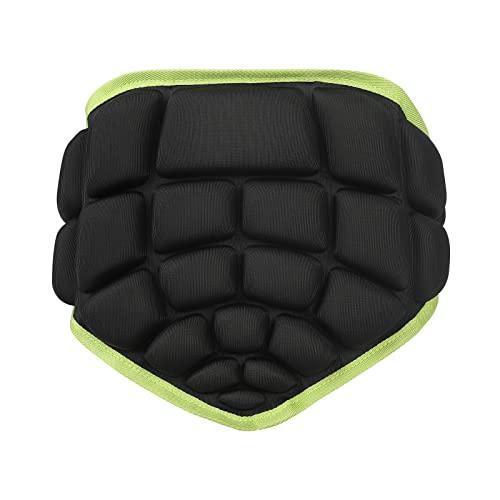 RONGXINUS Children Skating Butt Protective Short Skateboard Hip Pad Short Sport Padded Butt Pad Short Pant for Skiing Skating Snowboard Black