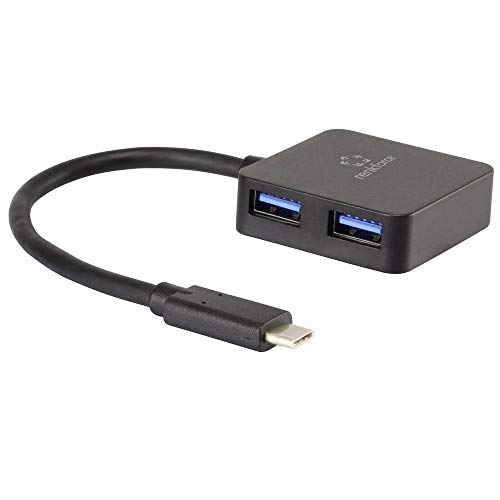 4 porte 3.2 Gen 1 Hub usb 3.0 usb nero
