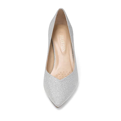 Image of DREAM PAIRS Womens High Chunky Closed Toe Block Heels
