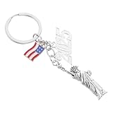 Utilisation polyvalente : idéal comme porte-clés, il peut également être accroché aux sacs, sacs à dos et autres objets, ajoutant une touche de style et de personnalité. pendentif en métal, ornement en métal