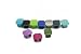 Small S Bands Replacement with Metal Clasps Replacement for Fitbit Flex Only /No Tracker/ Wireless Activity Bracelet Sport Wristband Fit Bit Flex Bracelet Sport Arm Band Armband (10 COLOR Metal buttons, For Fitbit)