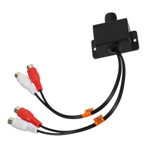 SOESFOUFU Universal Car Amplifier Inline Volume Control Knob Potentiometer Knobs for Volume Control