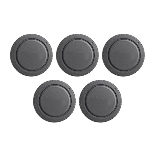 Bouchon de boîtier pour Canon EOS - Pack de 5 capuchons protecteurs reflex