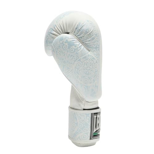 Gants de boxe Maoris LEONE 1947 blanc 10 oz GN070 équipement de kickboxing - 2