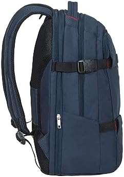 Samsonite Sonora Plecak na Laptopa, Niebieski (Night Blue), 34 l