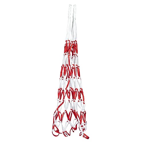 Abaodam Basketball Organizer Net Bag Portable Training Ball Storage for Soccer Volleyball More Durable Woven Design Holds Up to Balls for Athletes