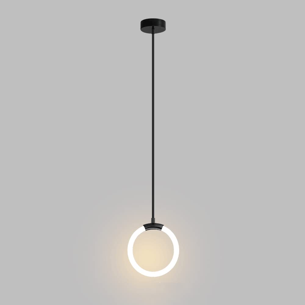 Suspension longue ligne LED pour une ambiance de chevet chaleureuse et moderne