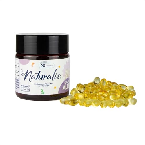 Óleo de Alho Cru Naturalis 90 Cápsulas