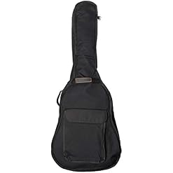 Accessoires guitares TOBAGO HOUSSE GUITARE NOIRE SERIE 20 – FOLK – 5MM Pour guitare folk - Les Beatles, Paul McCartney, John Lennon, RIngo Starr, George Harrison