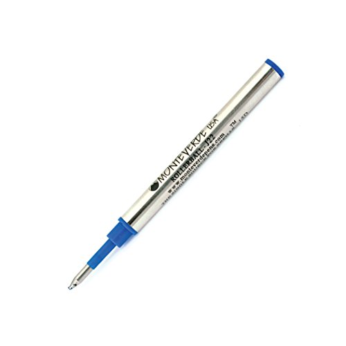 Monteverde Mini Rollerball Refill for Mini Jewelria Pens (J223BU)