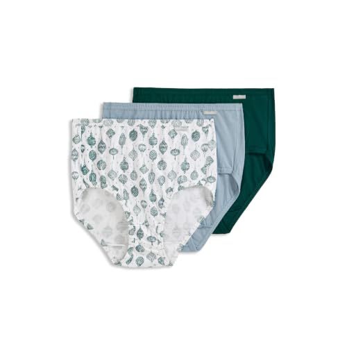Image of Jockey Women's Underwear 100% Cotton Elance Brief - 3 Pack