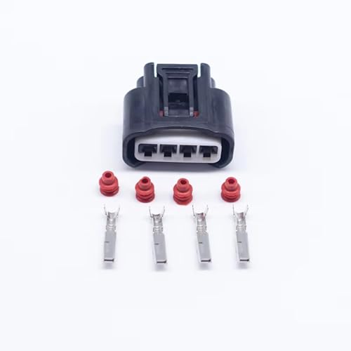 Conector de bobina de encendido 7283-7449-30 de 4 pines macho para Toyota Vios 2