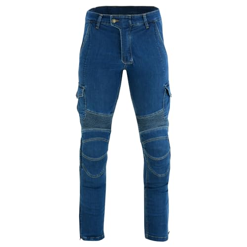 Mens Motorbike Jeans Made with Aramid Fiber Bikers Pants2
