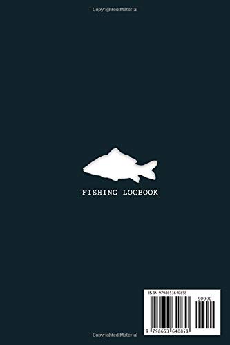 I’m Sitting Here Wishing I Was Out Fishing. : Fishing Logbook, Planner, 6" x 9", 100 Pages, Logbook With An Funny And Inspiration Quote And ... are stylish like this, click on the author. image 2