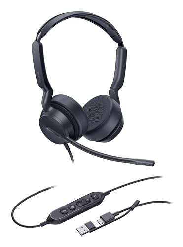 Preisvergleich Produktbild Yealink Headset UH42 Dual Teams USB-C / A