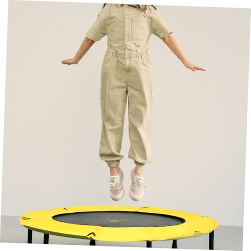 Almohadilla segura para evitar golpes en camas elásticas infantiles 6