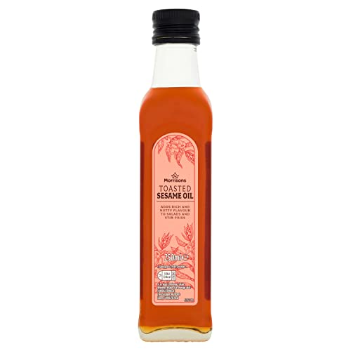 Morrisons Toasted Sesame Oil 250ml