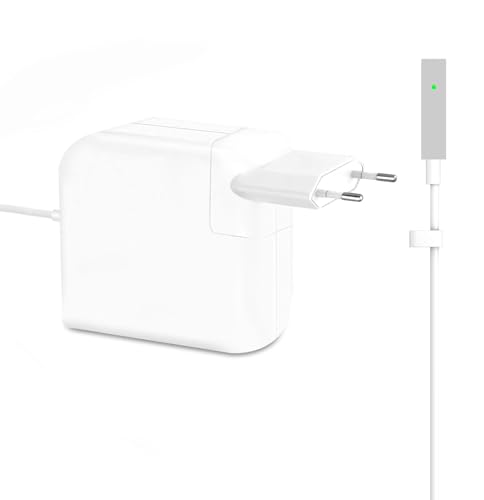 #Commissioniguadagnate<br>Caricatore compatibile con Mac Book Pro caricatore L-Tip 60W è compatibile con il Mac Pro 13 Pollici 2008 2009 2010 mi 2011 A1278 A1181 A1184 A1344 A1342 A1502