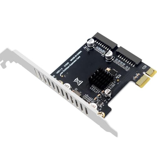 Carte contrôleur hôte USB3.0 PCIe Plug-and-Play haute vitesse 5Gbps