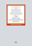 Manual de Seguridad Social (Derecho - Biblioteca Universitaria de Editorial Tecnos)