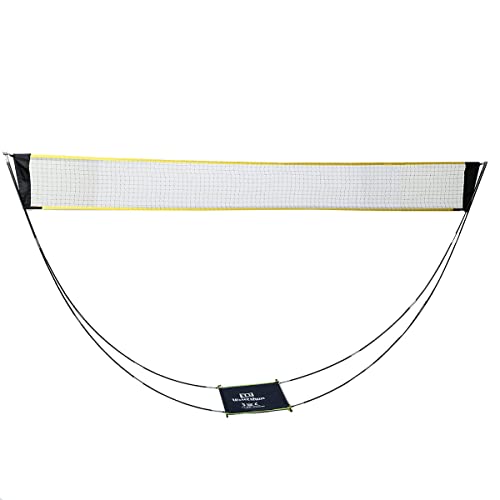 WnewTools 300x150CM Standard Outdoor Badminton Tennis Net Replacement Badminton Net Professional Training Sports Net