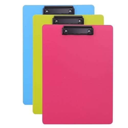 Deli EF75202 3-Layer Foam PP A4 Clipboard Multicolor
