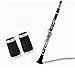 Clarinet Clarinet Instrument Professional Performance Wood Body In B-flat Key Clarinet for Beginner