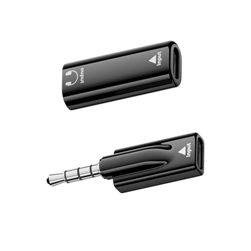 2 ��/�Z�b�g 3.5 mm - Type C �R�l�N�^ �A�_�v�^�A�ŐV�̃��o�C�� �f�o�C�X�ŃR�[�h�t���w�b�h�t�H����L���ɂ��� Type C �w�b�h�t�H�� �����N