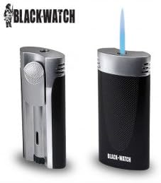 Blackwatch The Judge Torch Lighter - Black/Chrome