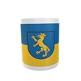 U24 Tasse Kaffeebecher Mug Cup Flagge Biberach an der Riß