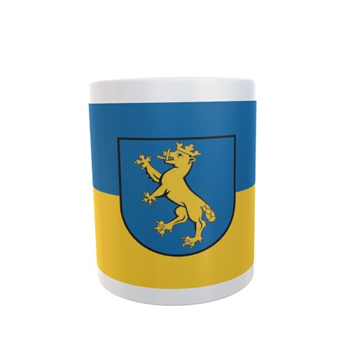 U24 Tasse Kaffeebecher Mug Cup Flagge Biberach an der Riß