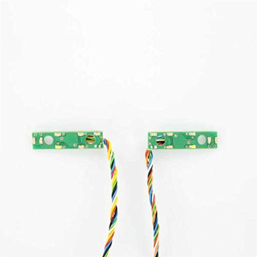 Platine LED 1:14 Carson 500907385 pour réparer les feux de camions Tamiya