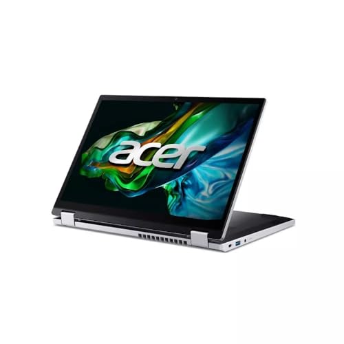 Image of Acer Aspire 3 Spin 14 Convertible Laptop 14 inch 1920 x 1200 WUXGA IPS Touch Display, Intel Core i3, 8GB LPDDR5 / 256GB SSD, Wi-Fi 6, Win 11 Home in S Mode, A3SP14-31PT-38YA (Renewed)