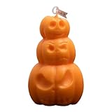 Nos bougies d'Halloween en forme de citrouille conviennent à Halloween, à l'automne, à Thanksgiving, aux fêtes à thème, etc. L'aspect mignon de la forme de la citrouille et de l'orange en fait une des bougies préférées d'Halloween pour ajouter de l'ambiance à votre fête.