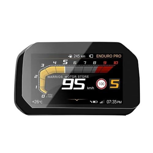 Protection tableau bord moto anti-rayures pour écran F900 XR et F900 X