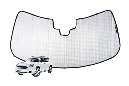 Pare-soleil de pare-brise Snapshades pour garder votre Mini Countryman U25 au frais