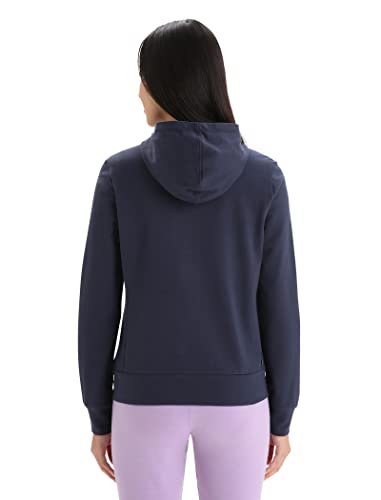icebreaker Women's Central Classic Ls Zip Hoodie2