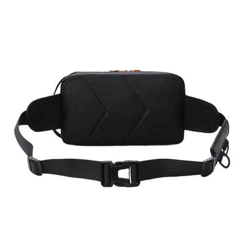 Bolsa cruzada para equipo de pesca multifuncional con correa ajustable 6