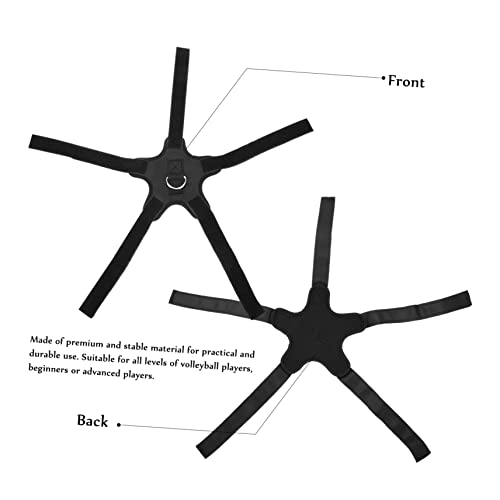 Toddmomy 1 Conjunto De Cinto De Treinamento De Vôlei Ao Ar Livre Ferramentas De Vôlei Treinador De A