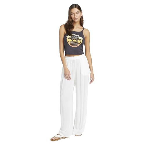 Volcom Women's Stoneshine Junki Wide Leg Beach Pant