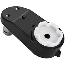 Motor Gear Box, Electric RS390 Motor Gearbox For Kids Car Toy 12V 20000RPM, Pack of 2