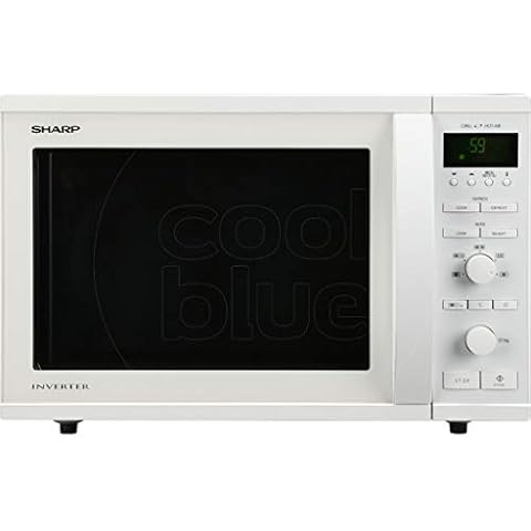 Micro-ondes Sharp R-941WW Cover