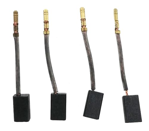 Kohlebürsten Set 30711157000 (Dual) passend für FMM 350 Q/QSL（4 pcs）