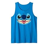 Disney Lilo & Stitch Big Face Stitch Tank Top