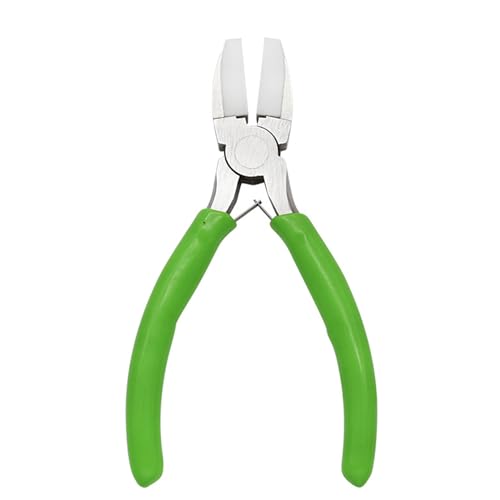 Alicates de joyería, equipo de herramientas para manualidades, reparación de abalorios, costura, accesorios de joyería, alicates de nailon de agarre cómodo