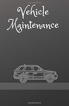 Paperback Vehicle Maintenance: Vehicle-Maintenance-Log-Book, Car Notebook, (110 Pages, Table, no bleed, 5.5 x 8.5) Book