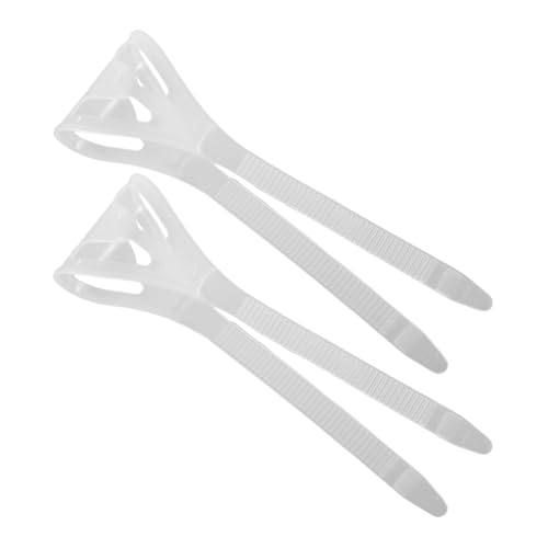 LAPYAPPE 2pcs for Swim Convenient Replacement Mask Strap for Pool and Ocean Transparent