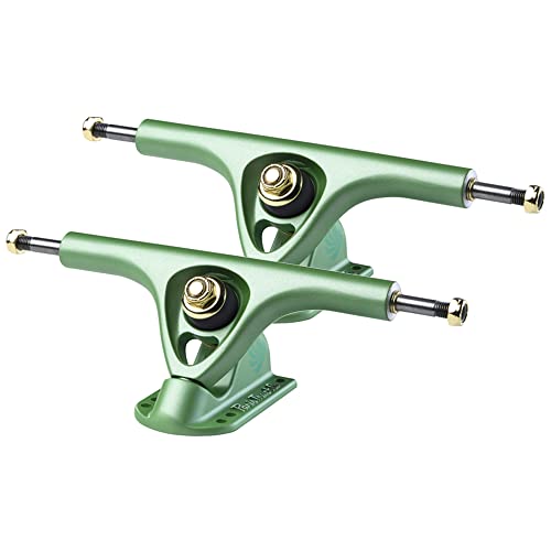 Paris Trucks Co 180mm V3 50° Longboard Trucks (Pair) (Tropic Green)