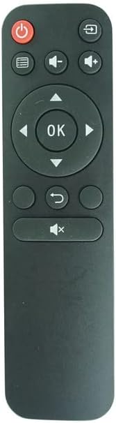 Remote Control Only for Wimius K2 & DBPOWER T20 & Blitzwolf Bw-vp10 5G Mini DLP Portable 1080P WiFi Movie Projector